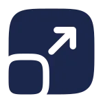 Maximize Square 3 SVG Icon